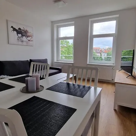 Appartamento 60 Qm Creuziger Str 12 Min Ins Zentrum Lipsia