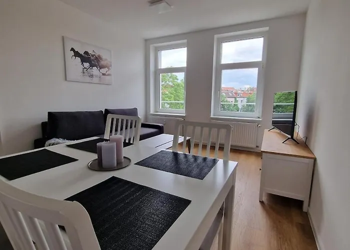 Appartamento 60 Qm Creuziger Str 12 Min Ins Zentrum Lipsia